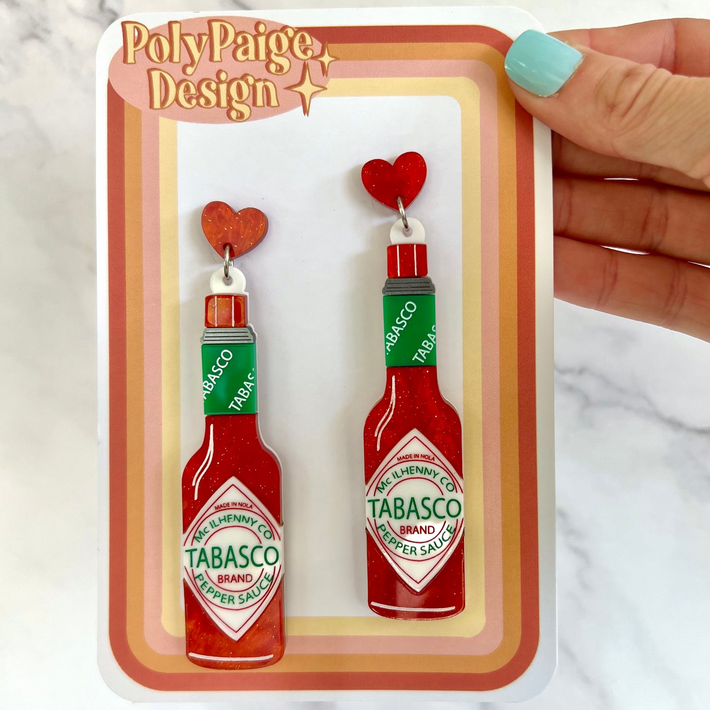 Hot Sauce Earrings