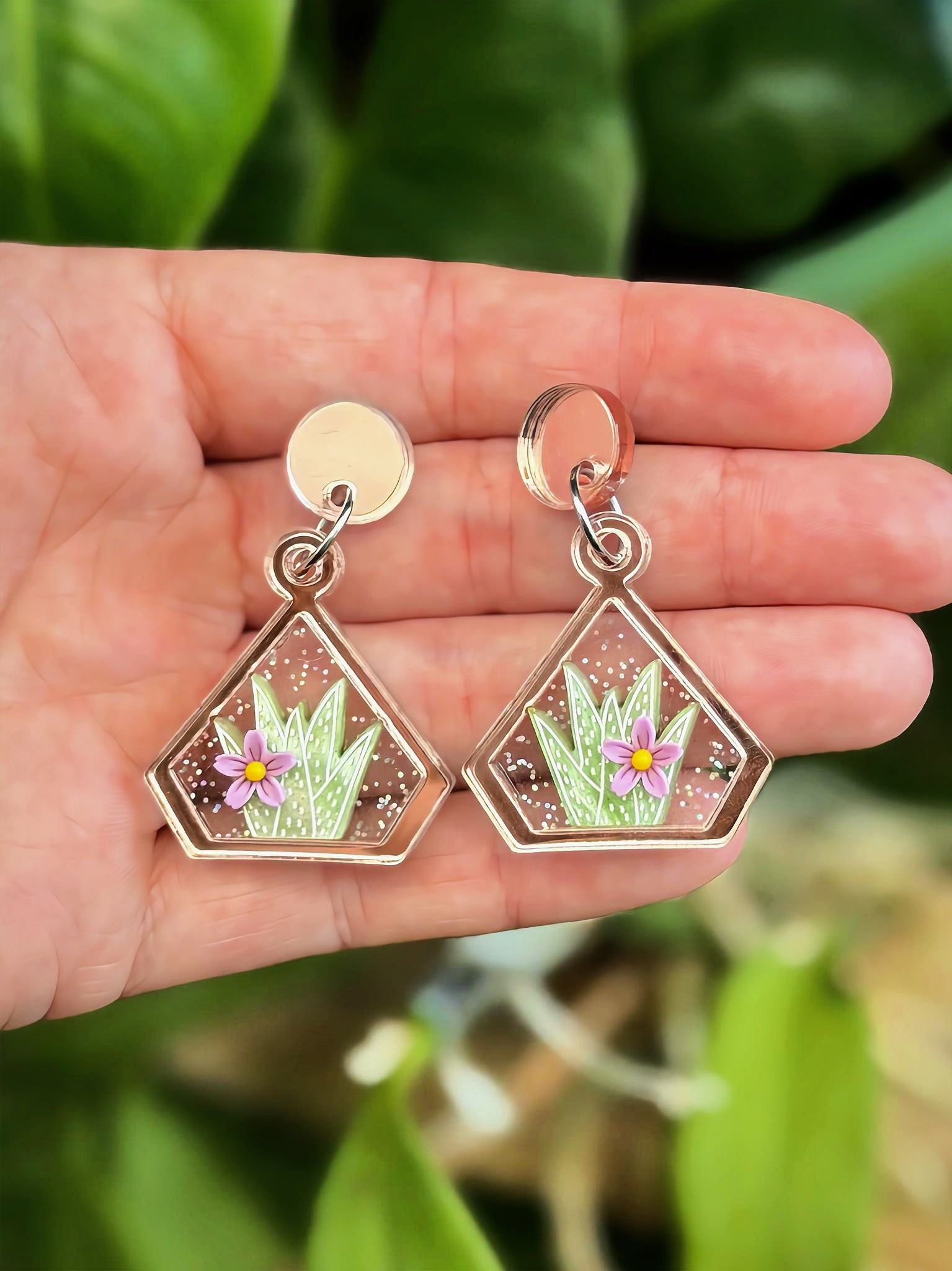 Aloe Earrings
