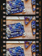 Ouija Board Necklace & Earring Set