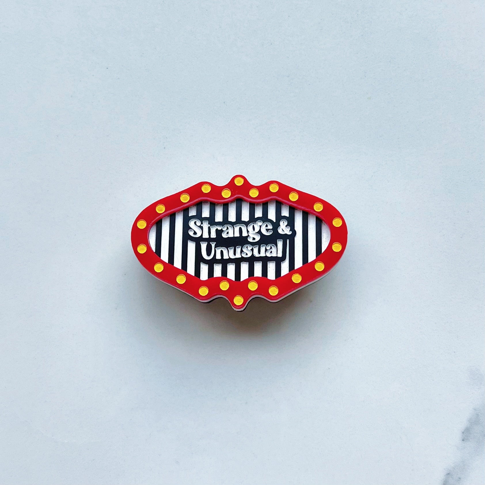 Strange and Unusual Brooch