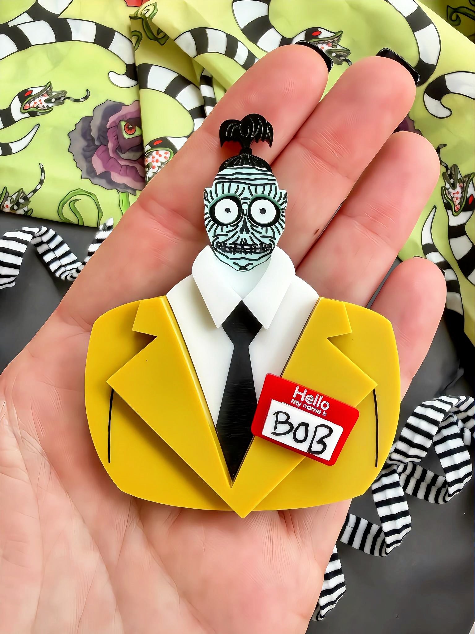 Bob Brooch