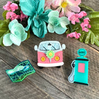 Mini Brooch Treasure Pull Pack