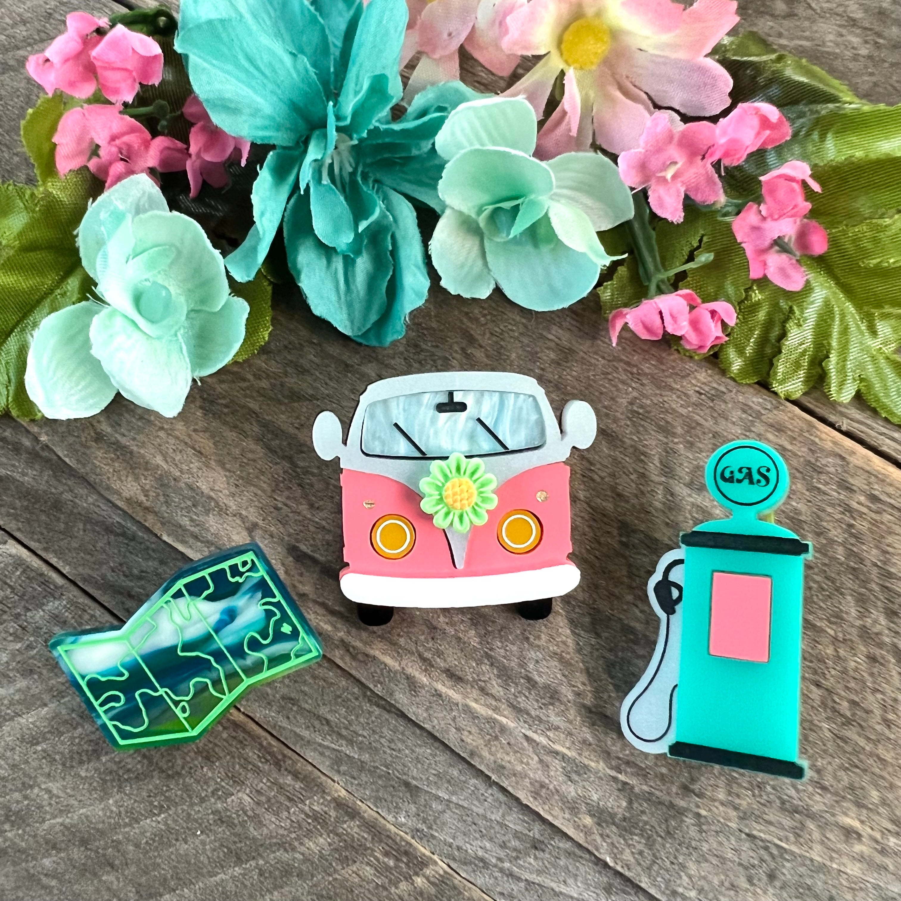 Mini Brooch Treasure Pull Pack
