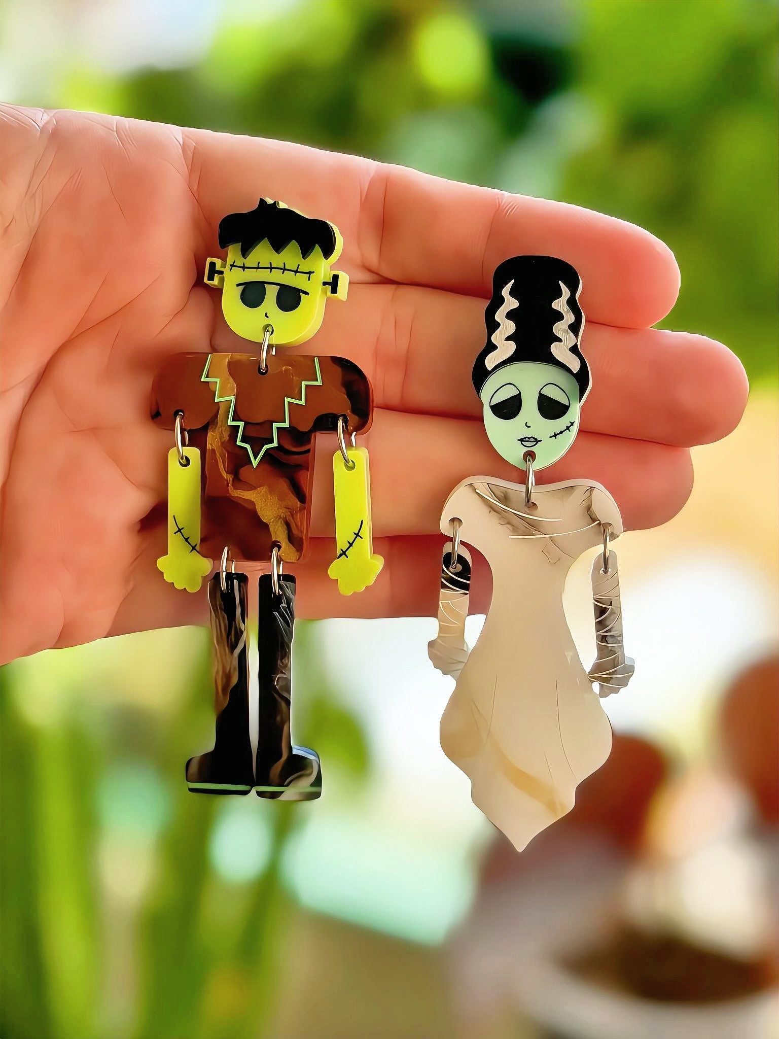 Frank & Bride Earrings