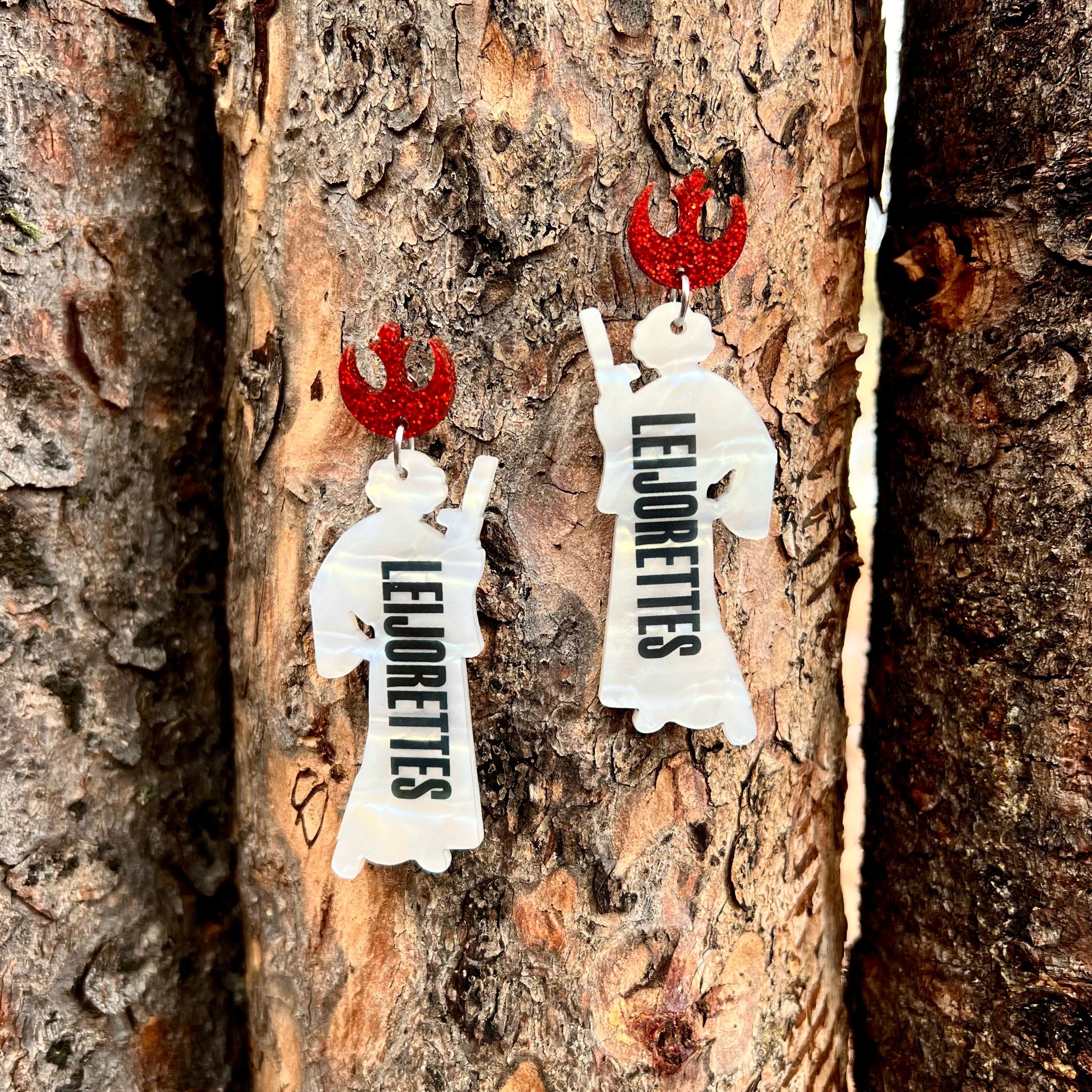 Leijorettes Custom Earrings