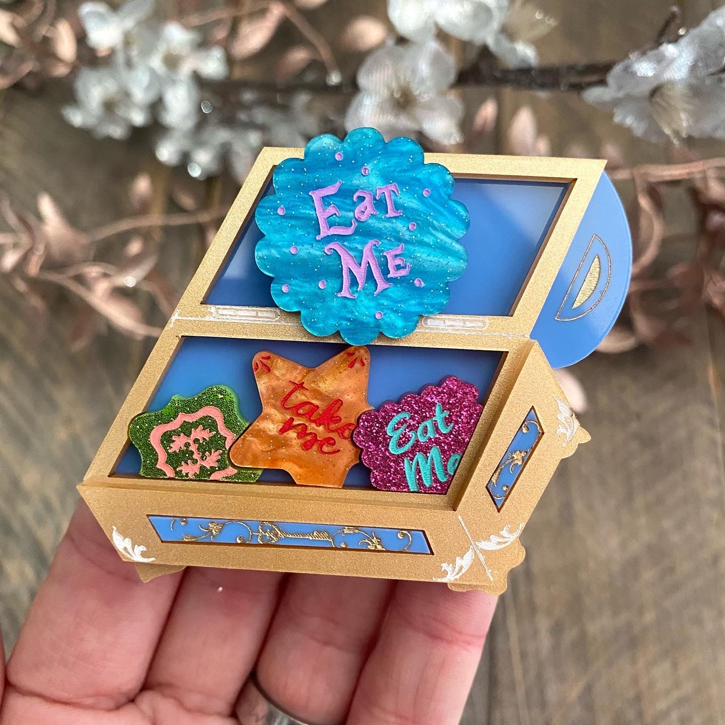 Inktober Brooch Treasure Pull Pack