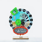 Spooky Spin Countdown Brooch (Interactive)