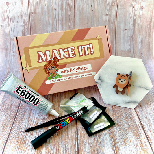 Make It! DIY Tree Cub Brooch