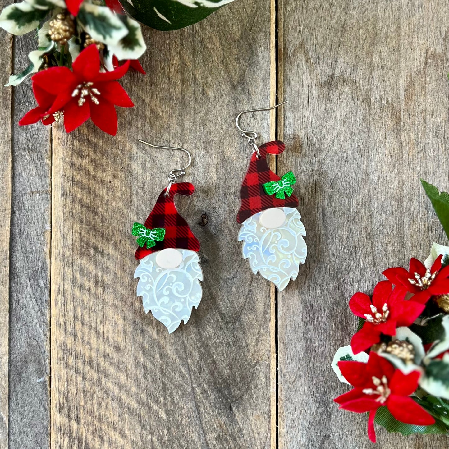 Gnome Earrings