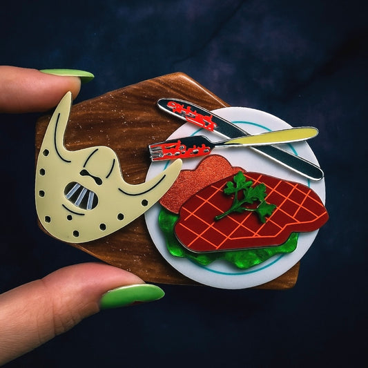 Chef Brooch