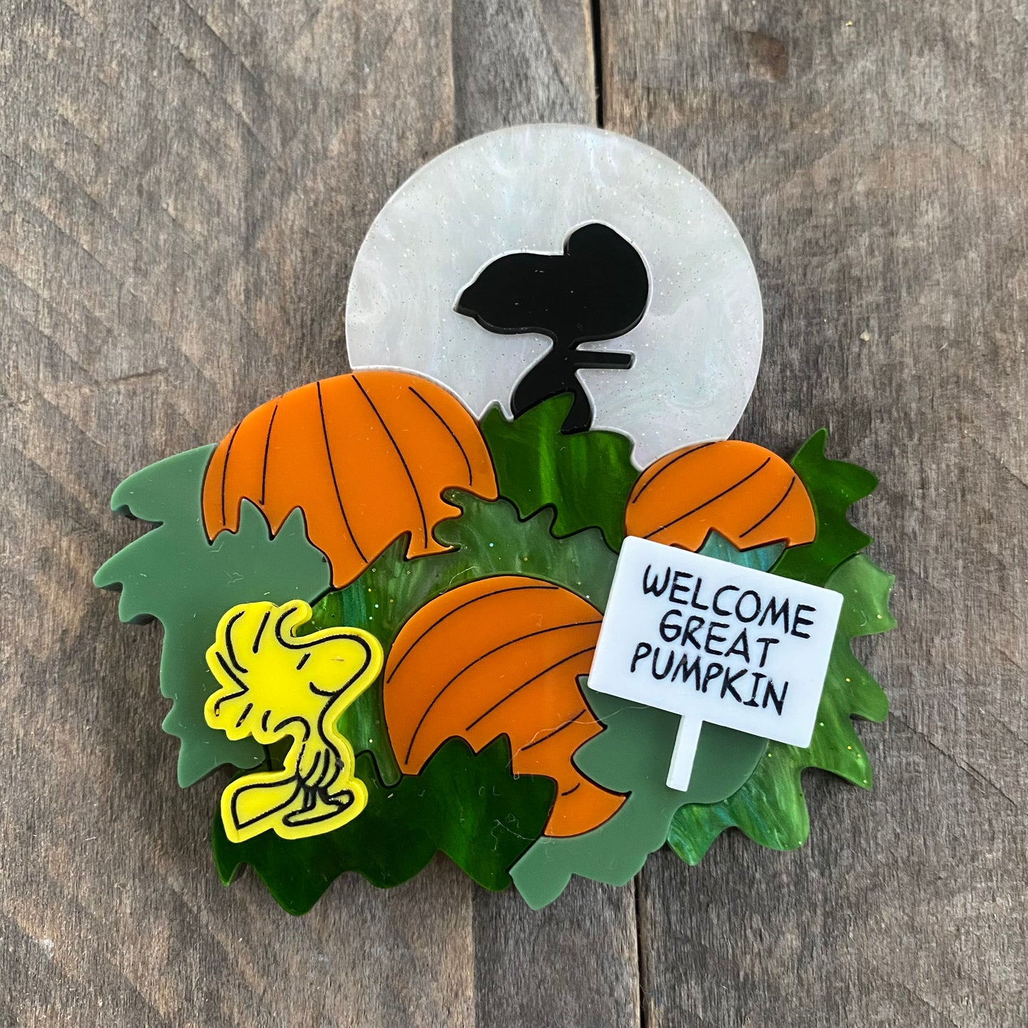 Patch Brooch (Last Chance!)