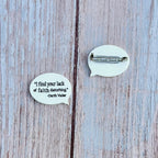 Word Bubble Brooch