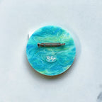 Worm Brooch