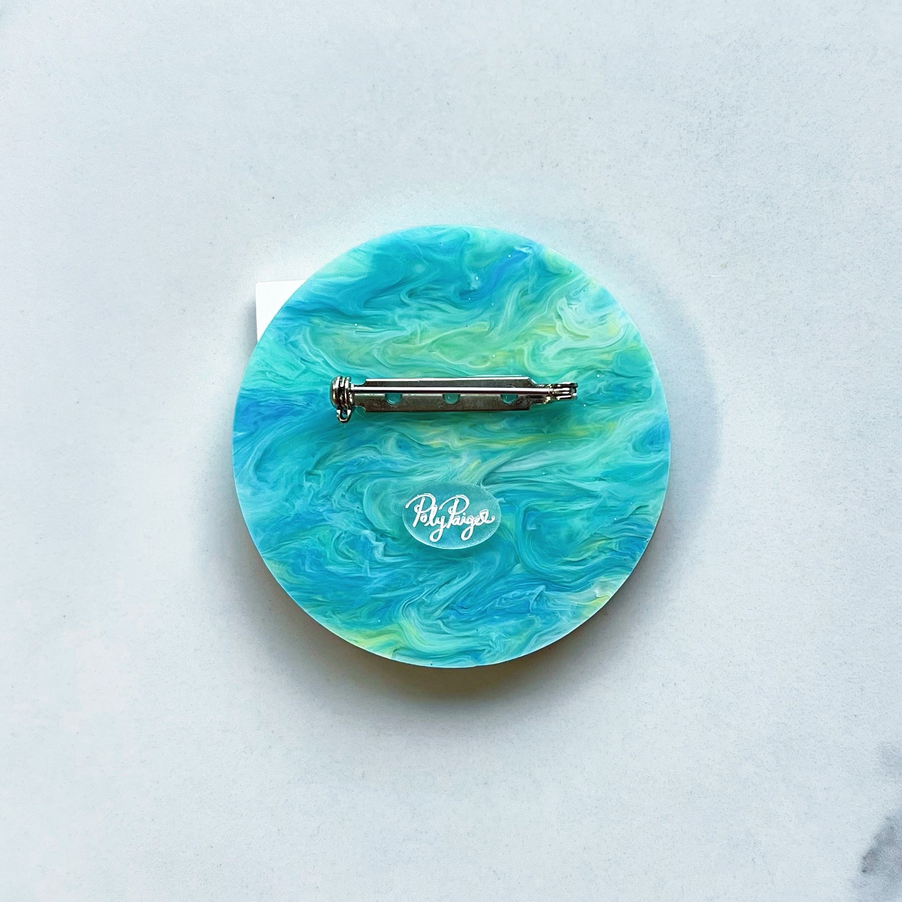 Worm Brooch