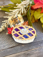 Fresh Baked Berry Pie Brooch