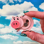 Piggy Bank Brooch (Interactive)
