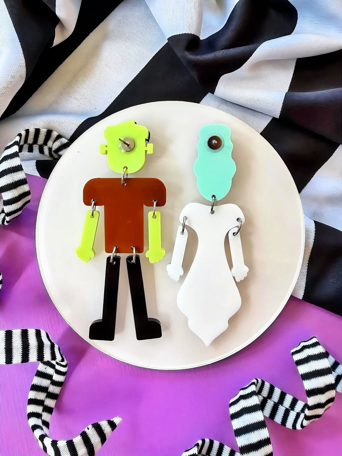 Frank & Bride Earrings