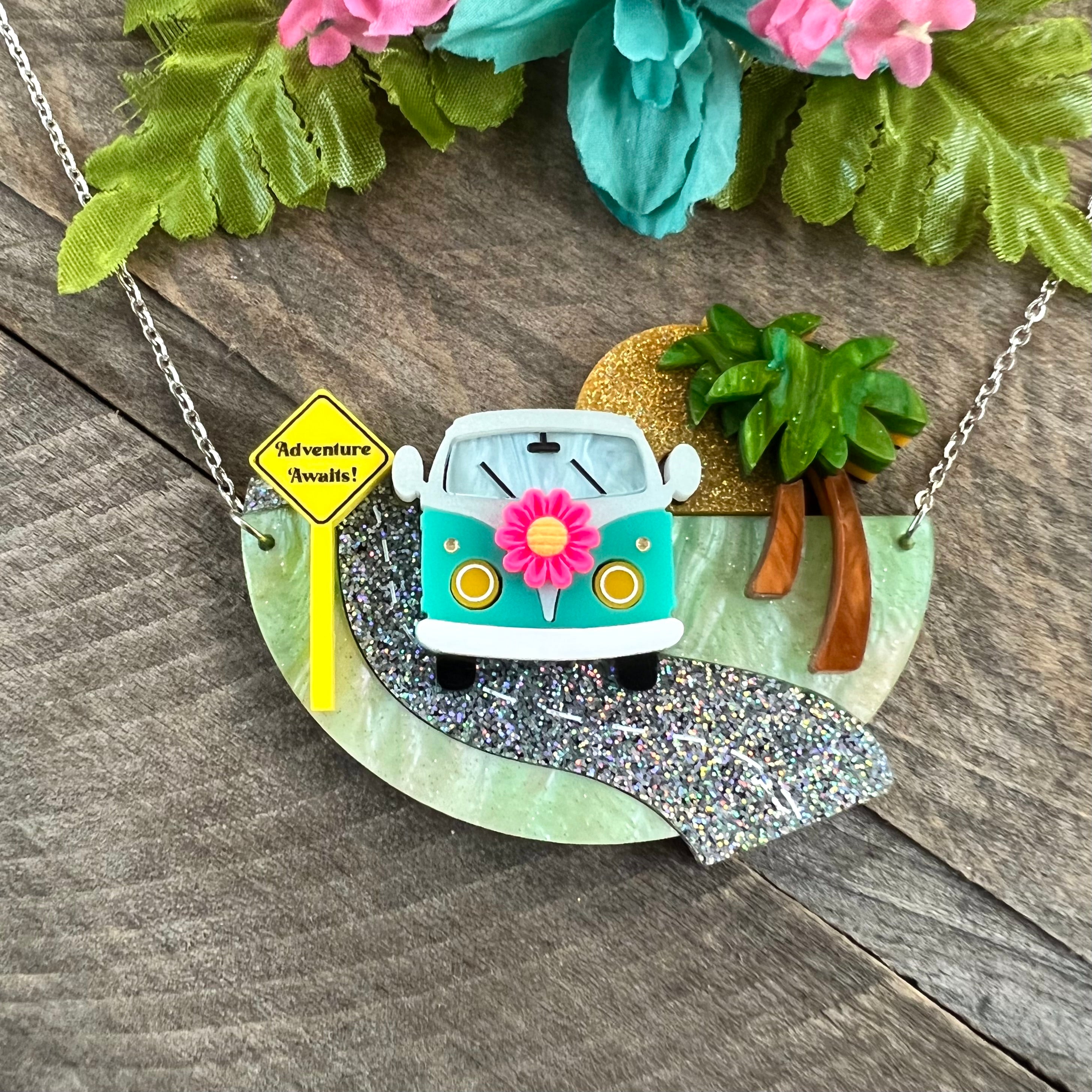 Necklace Treasure Pull