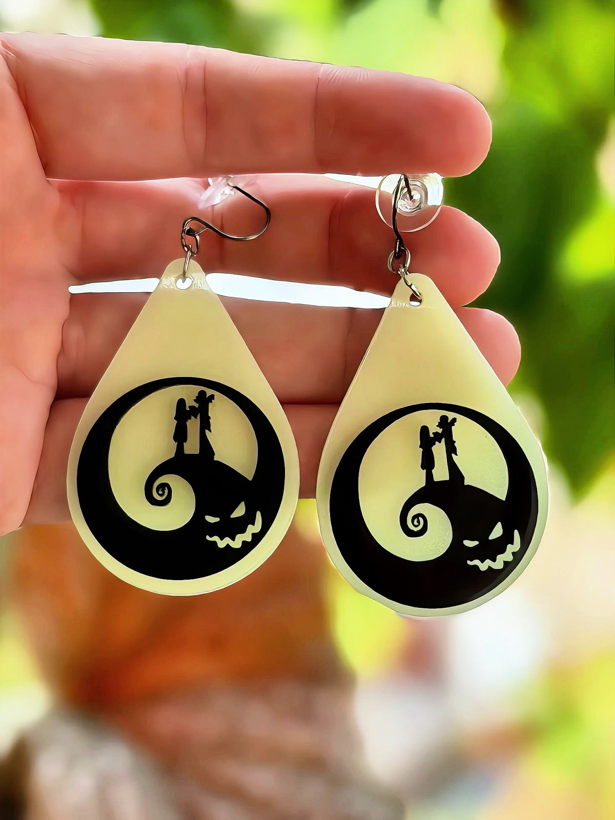 Nightmare Glow Earrings