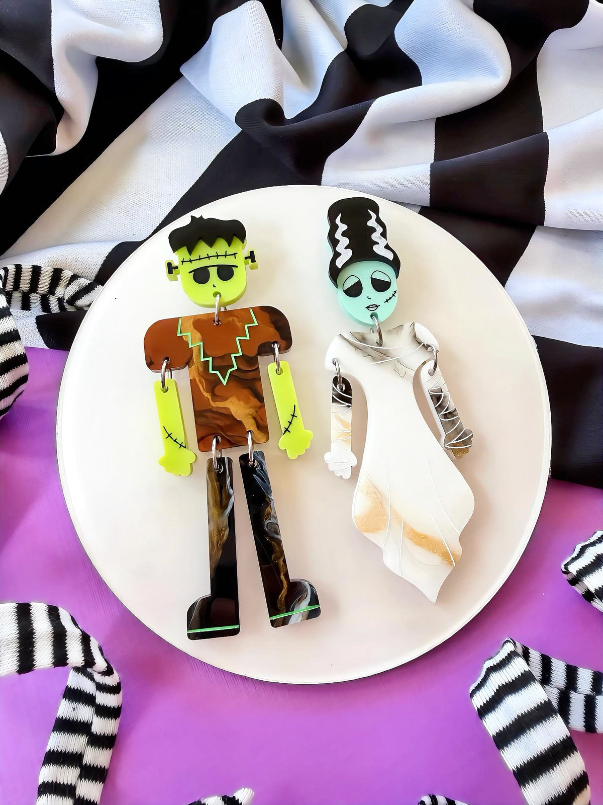 Frank & Bride Earrings