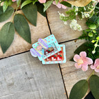 Chocolate Box Brooch