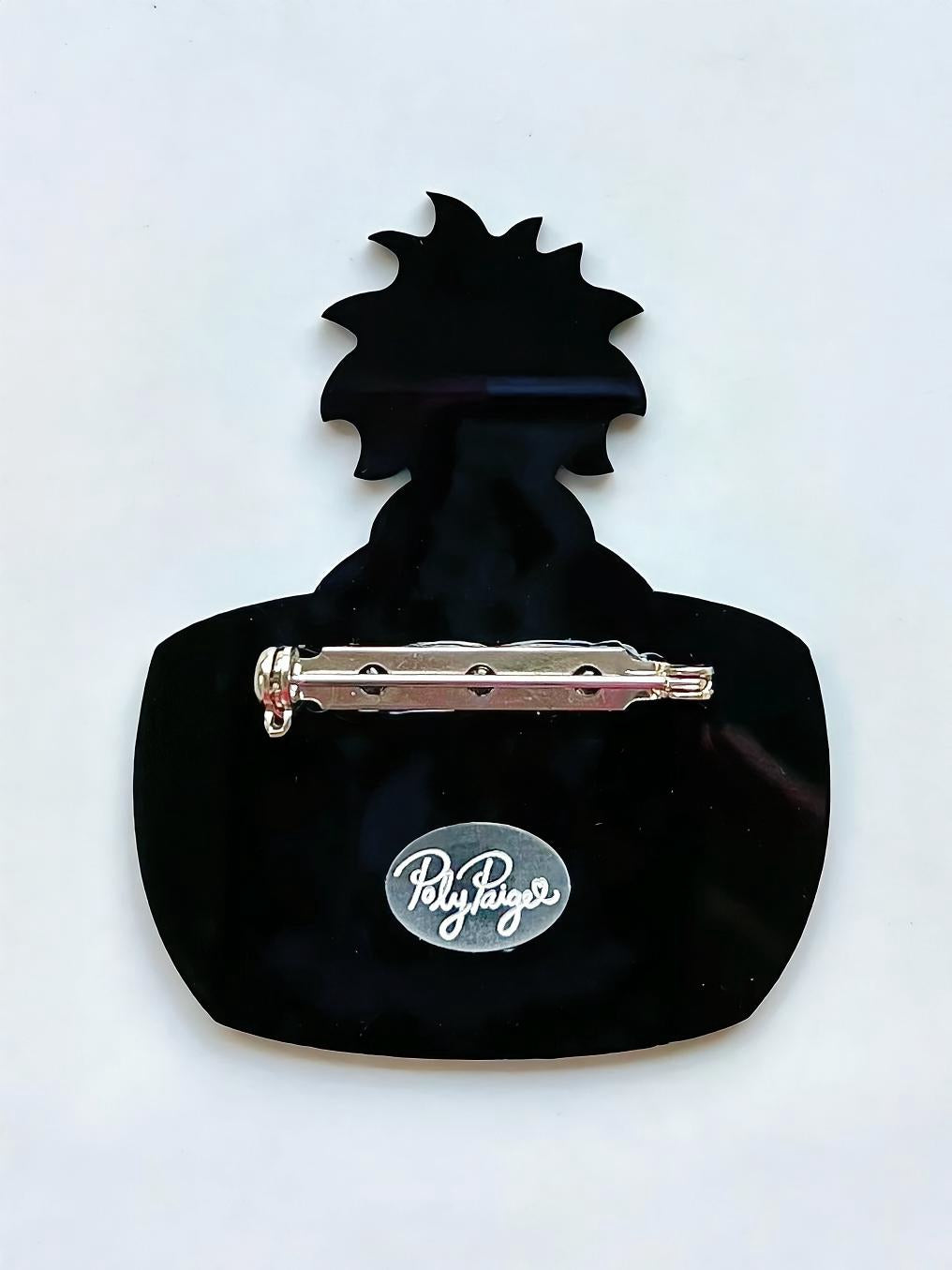 Decoy Bob Brooch