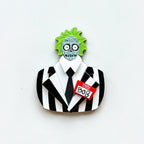 Decoy Bob Brooch