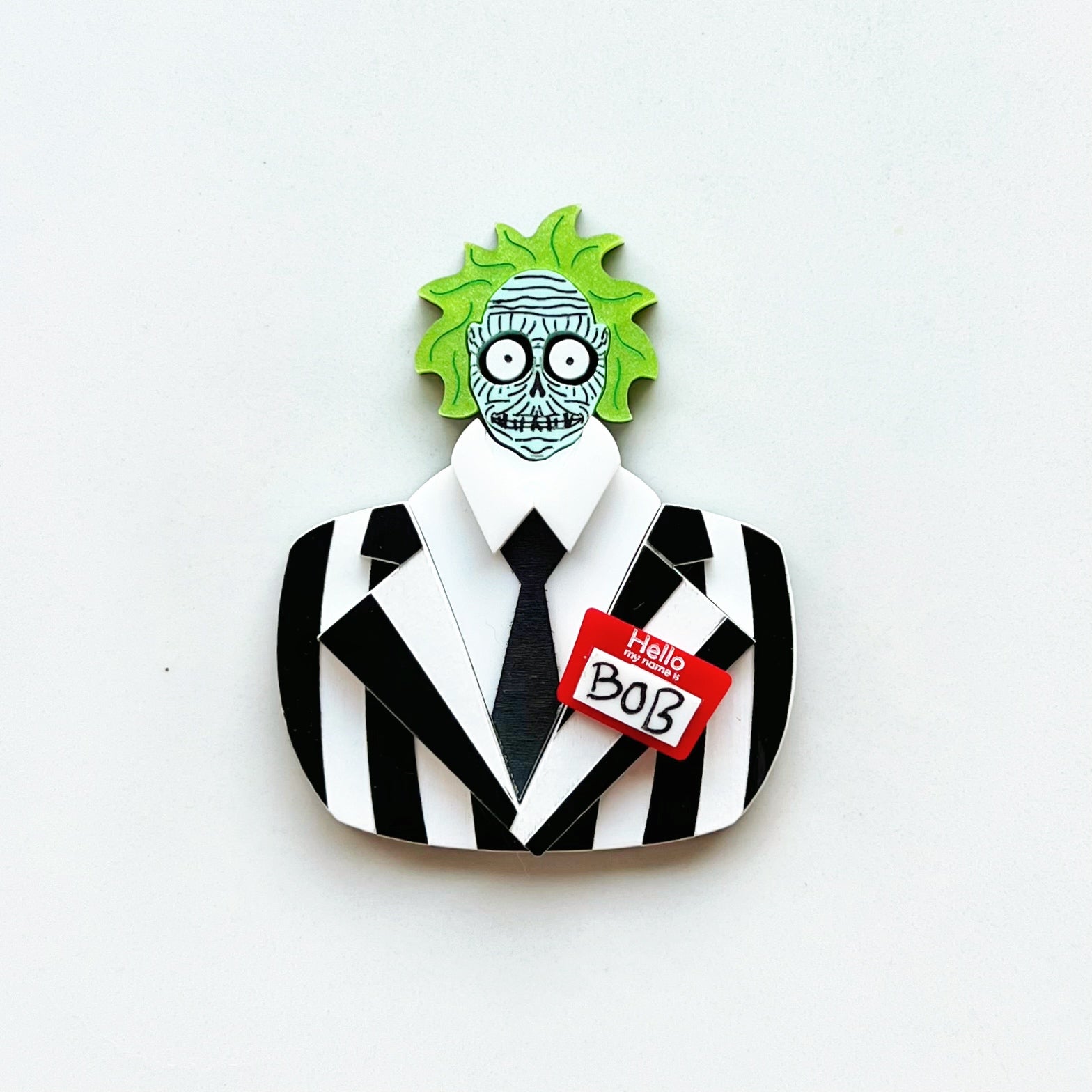 Decoy Bob Brooch