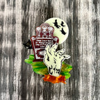 Inktober Brooch Treasure Pull
