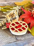 Fresh Baked Berry Pie Brooch