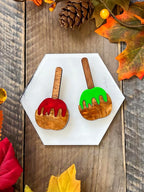 Candy Apple Brooch