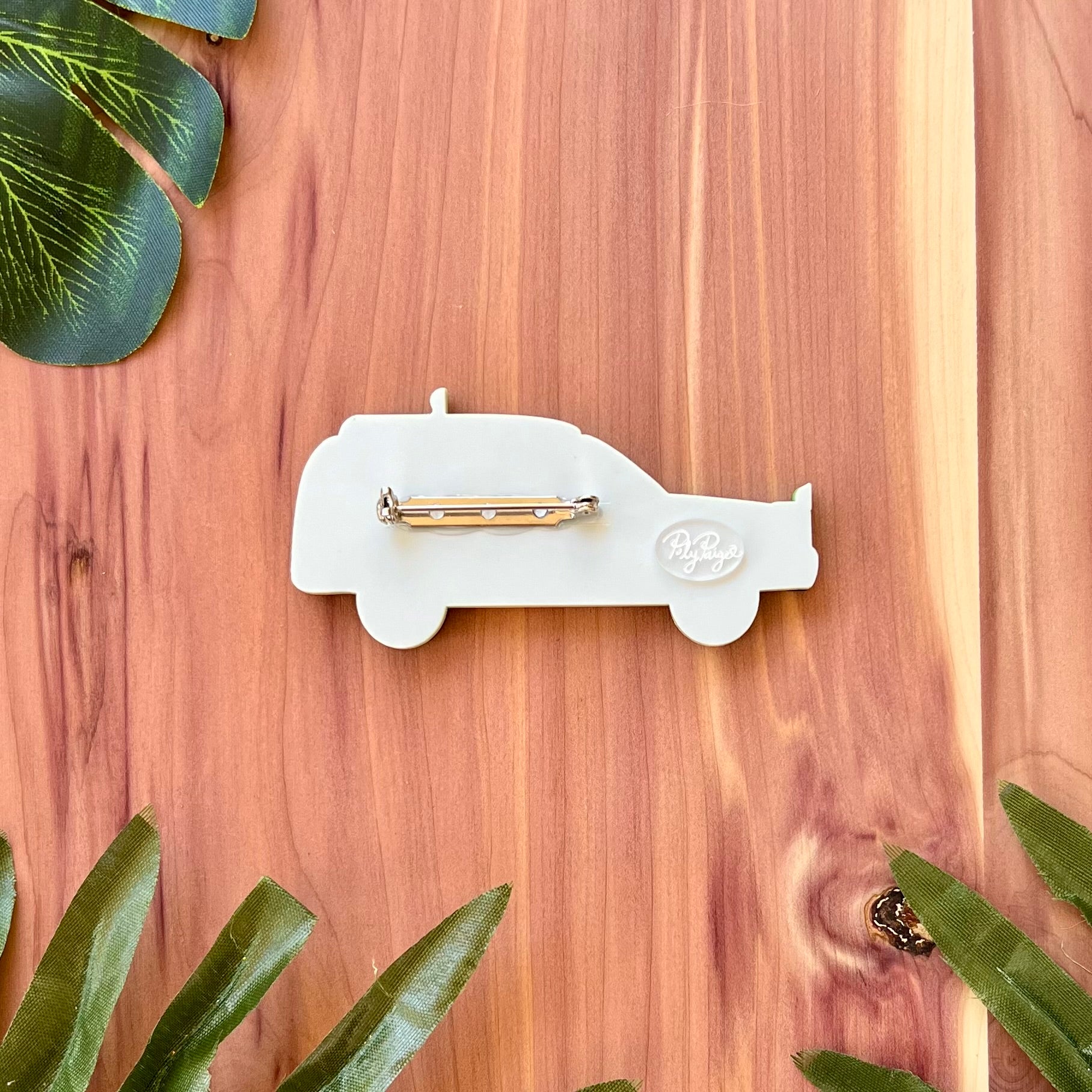 Jurassic Explorer Brooch