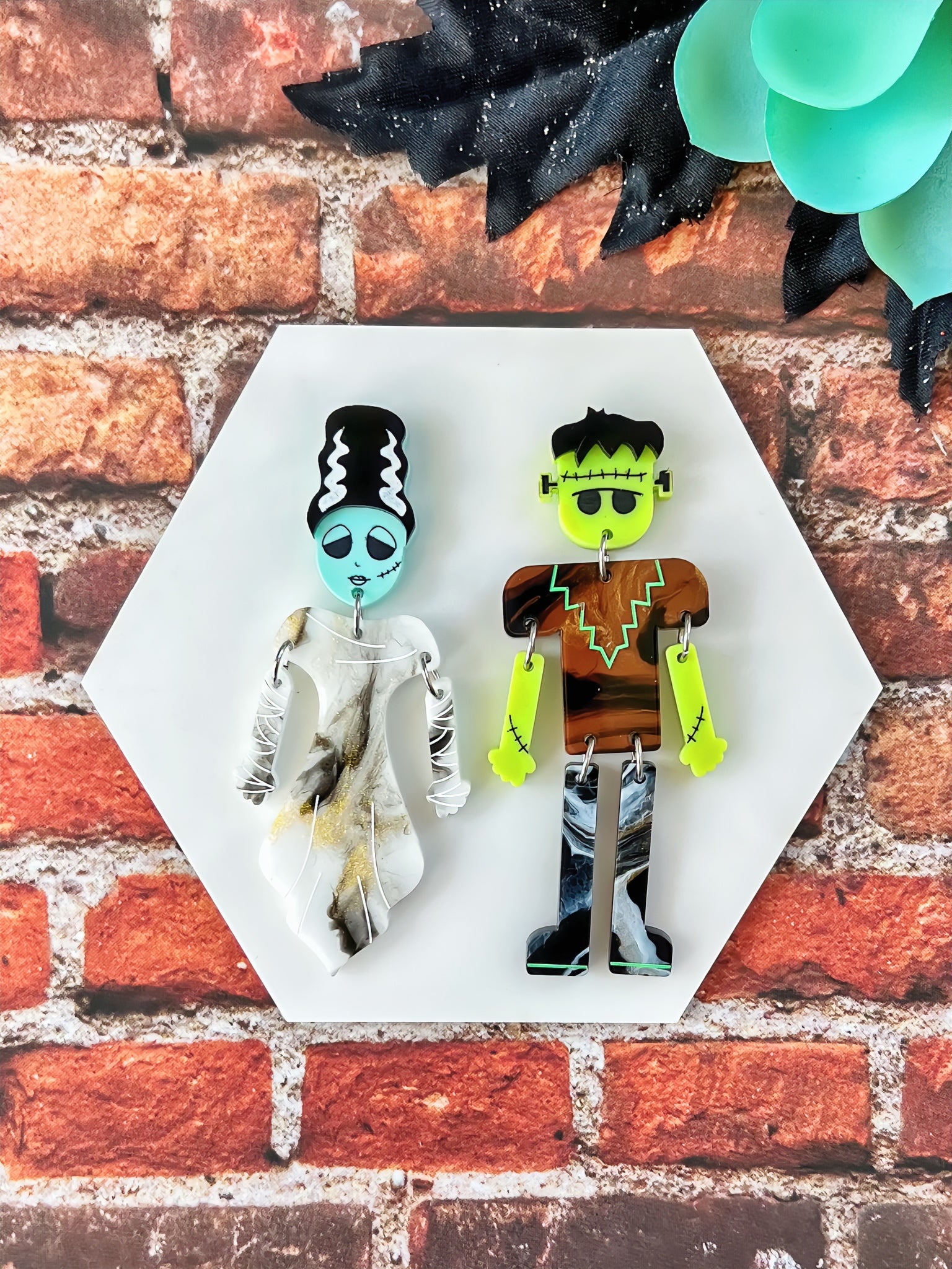 Frank & Bride Earrings