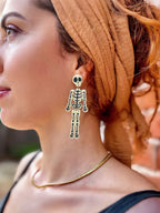 Skeleton Dangle Earrings (Glow in the Dark!)