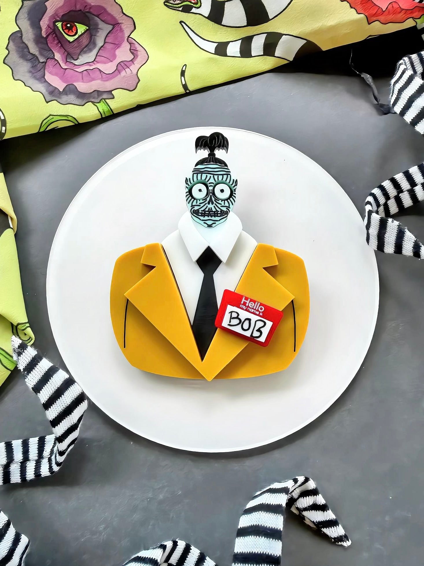 Bob Brooch