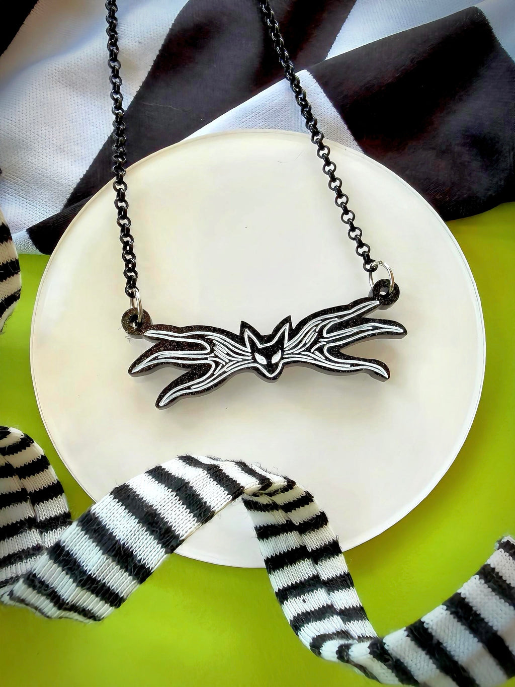 Jack’s Bow Tie Necklace