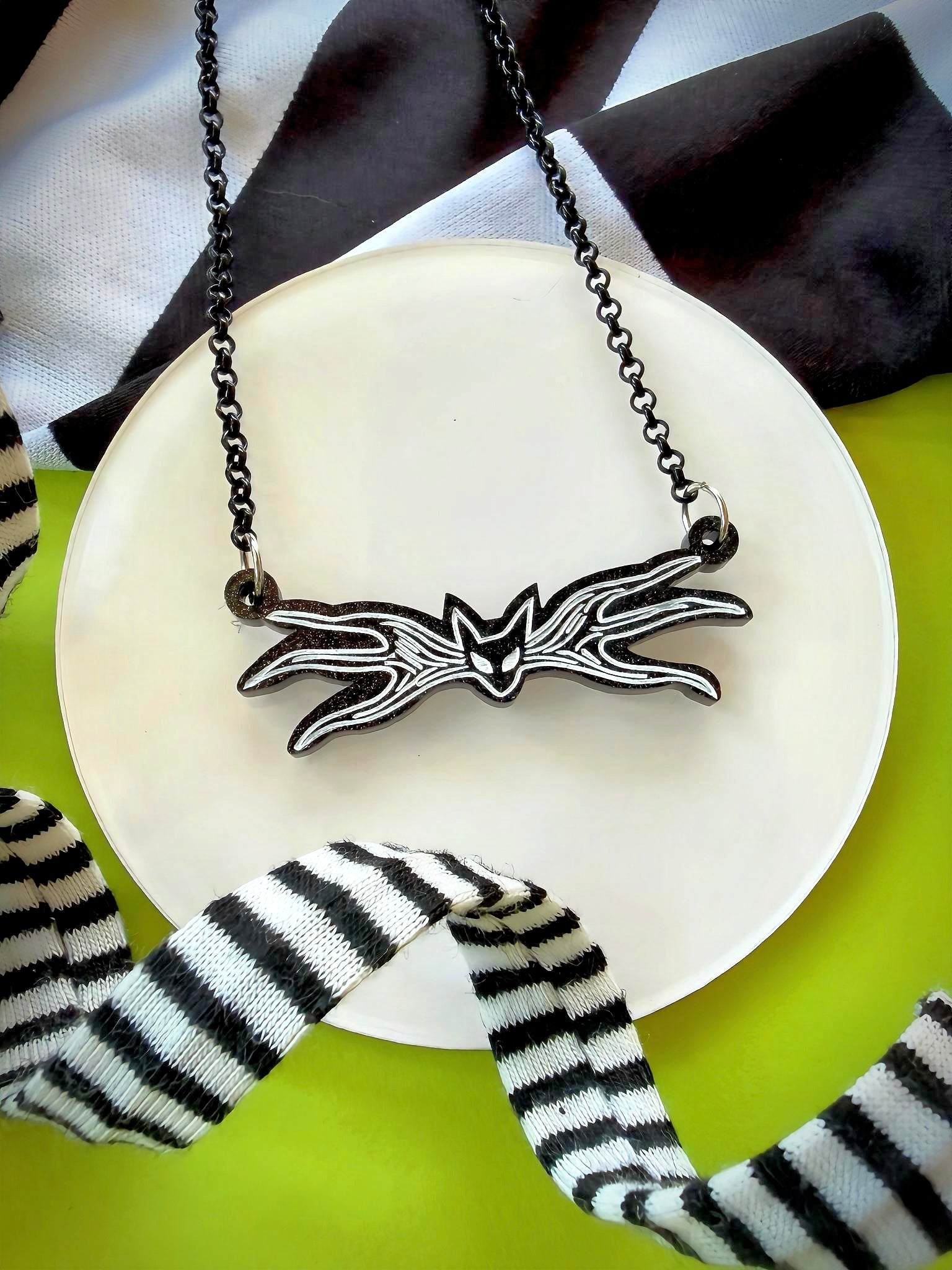 Jack’s Bow Tie Necklace