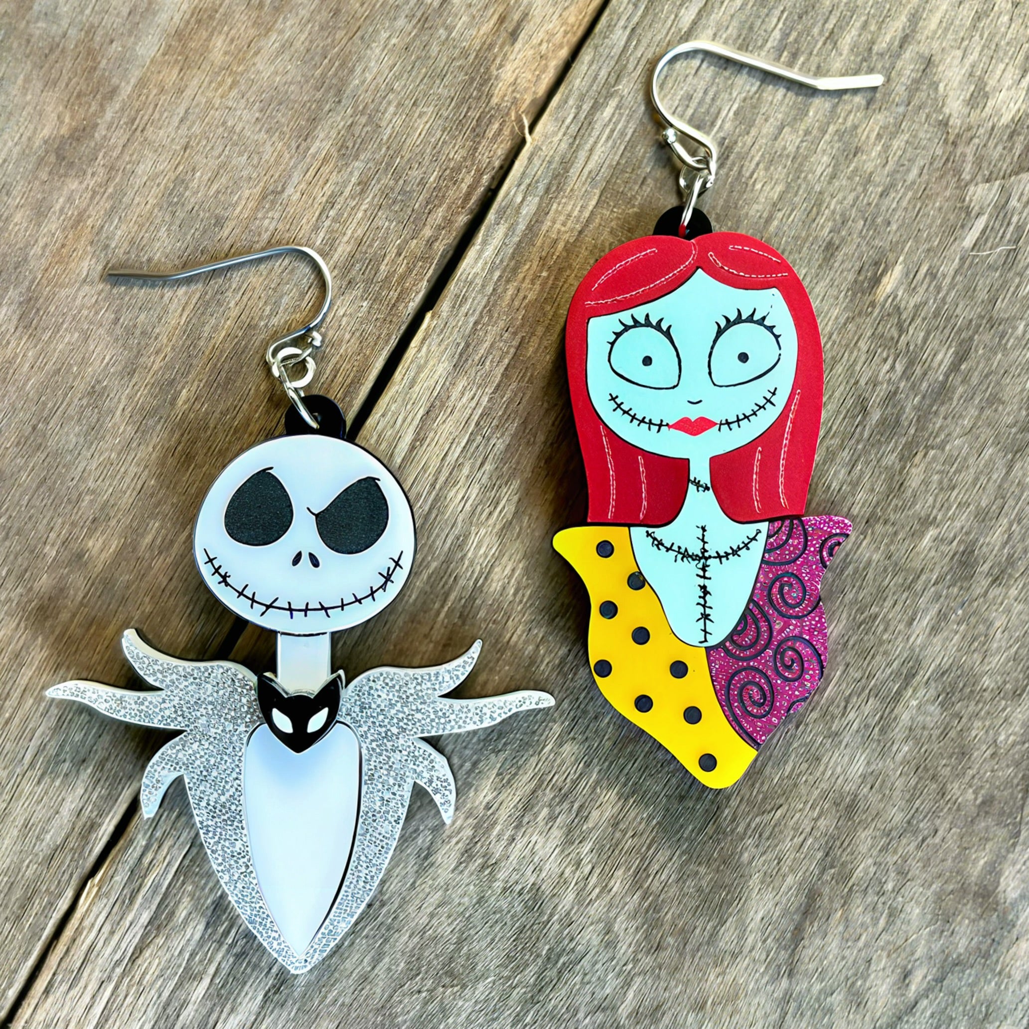 Nightmare Earrings