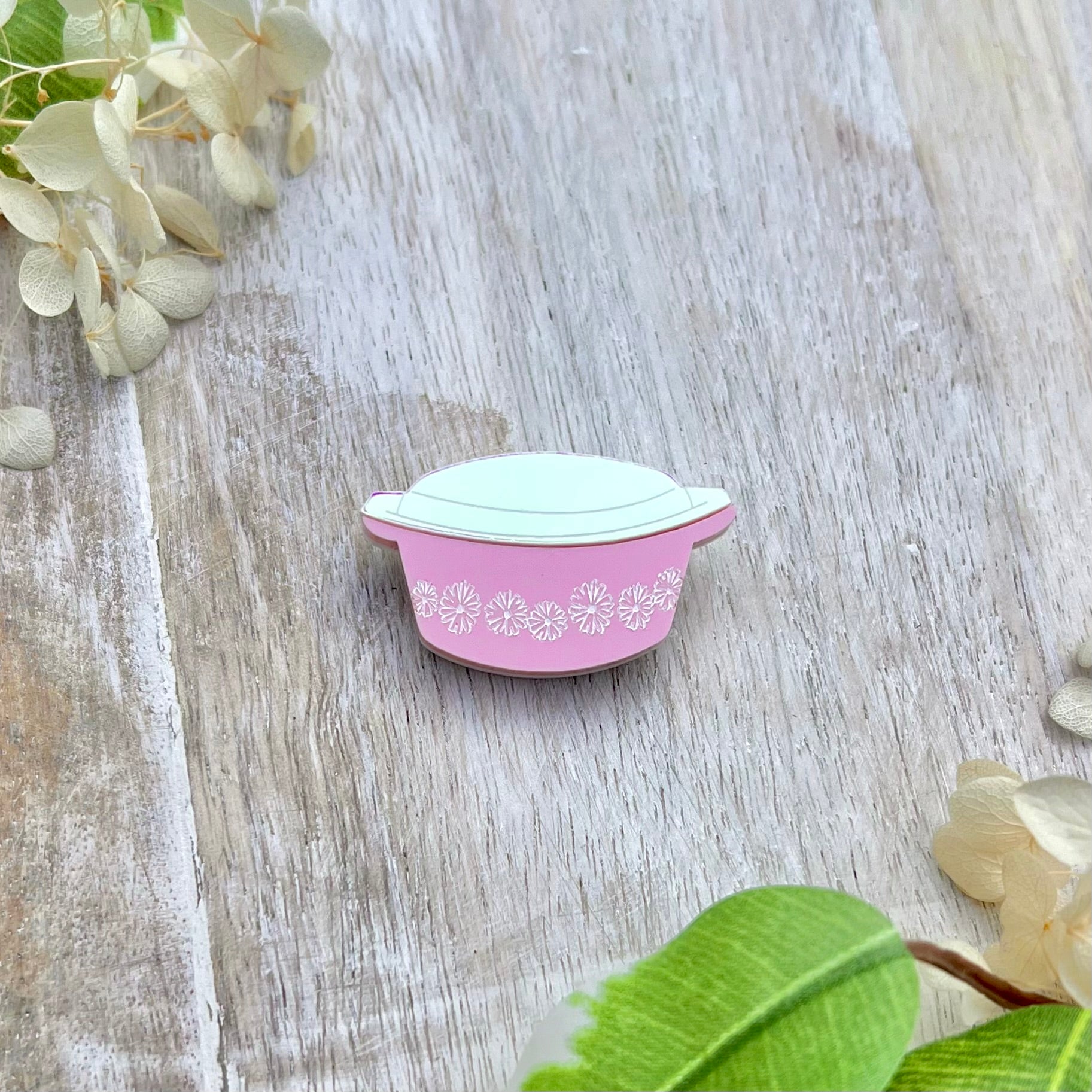 Pyrex Mini Brooch