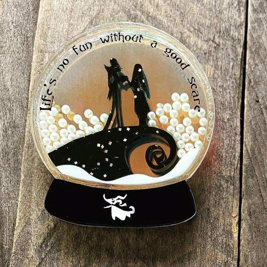 Nightmare Snow Globe (Interactive!)