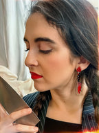 Bloody Knife Earrings