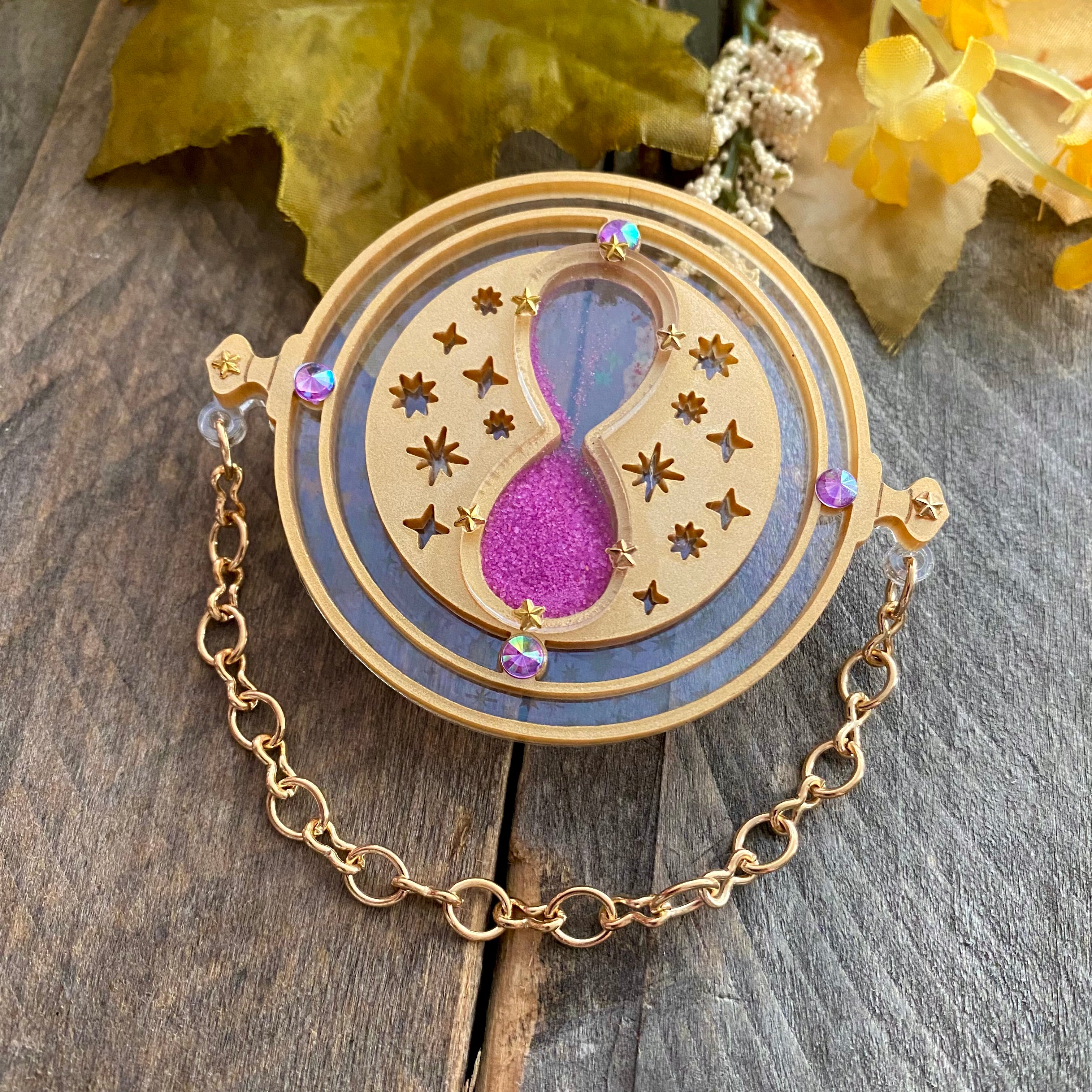 Inktober Brooch Treasure Pull