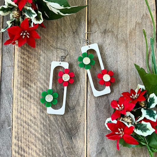 Disco Daisy Earrings