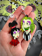 Beetlejuice Earrings