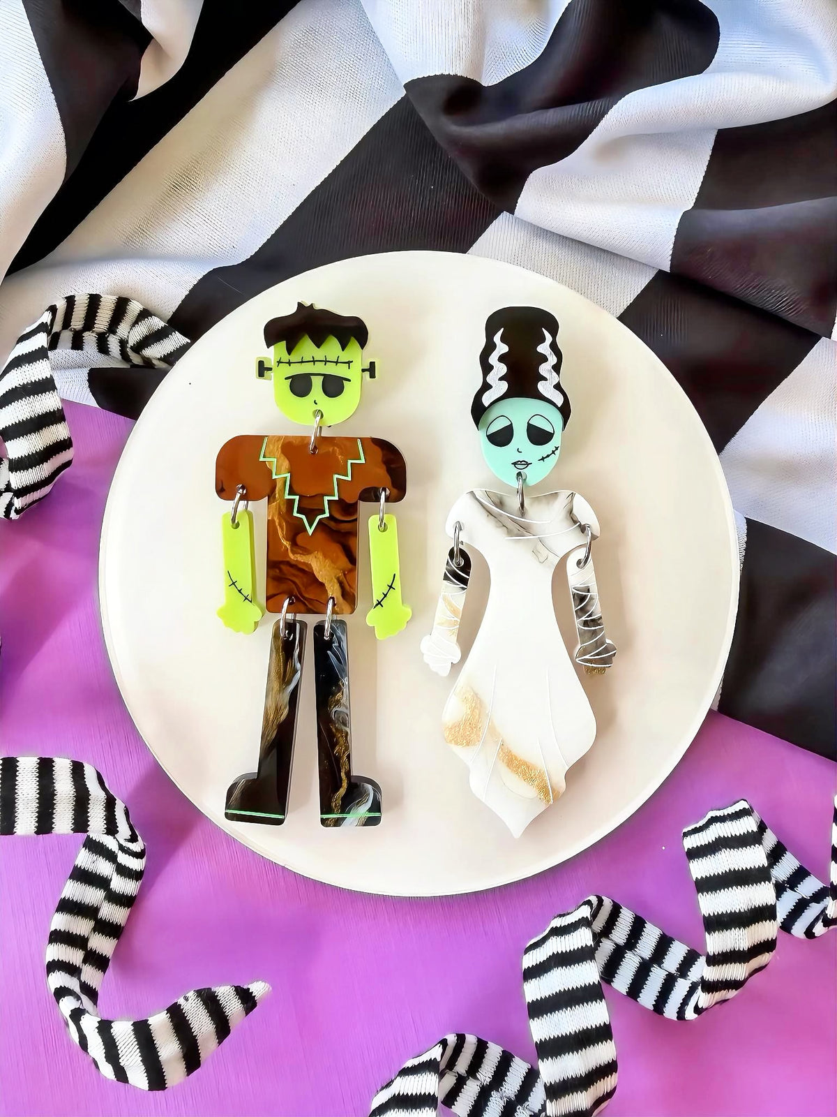 Frank & Bride Earrings