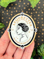 Leijorettes Custom Anniversary Brooch