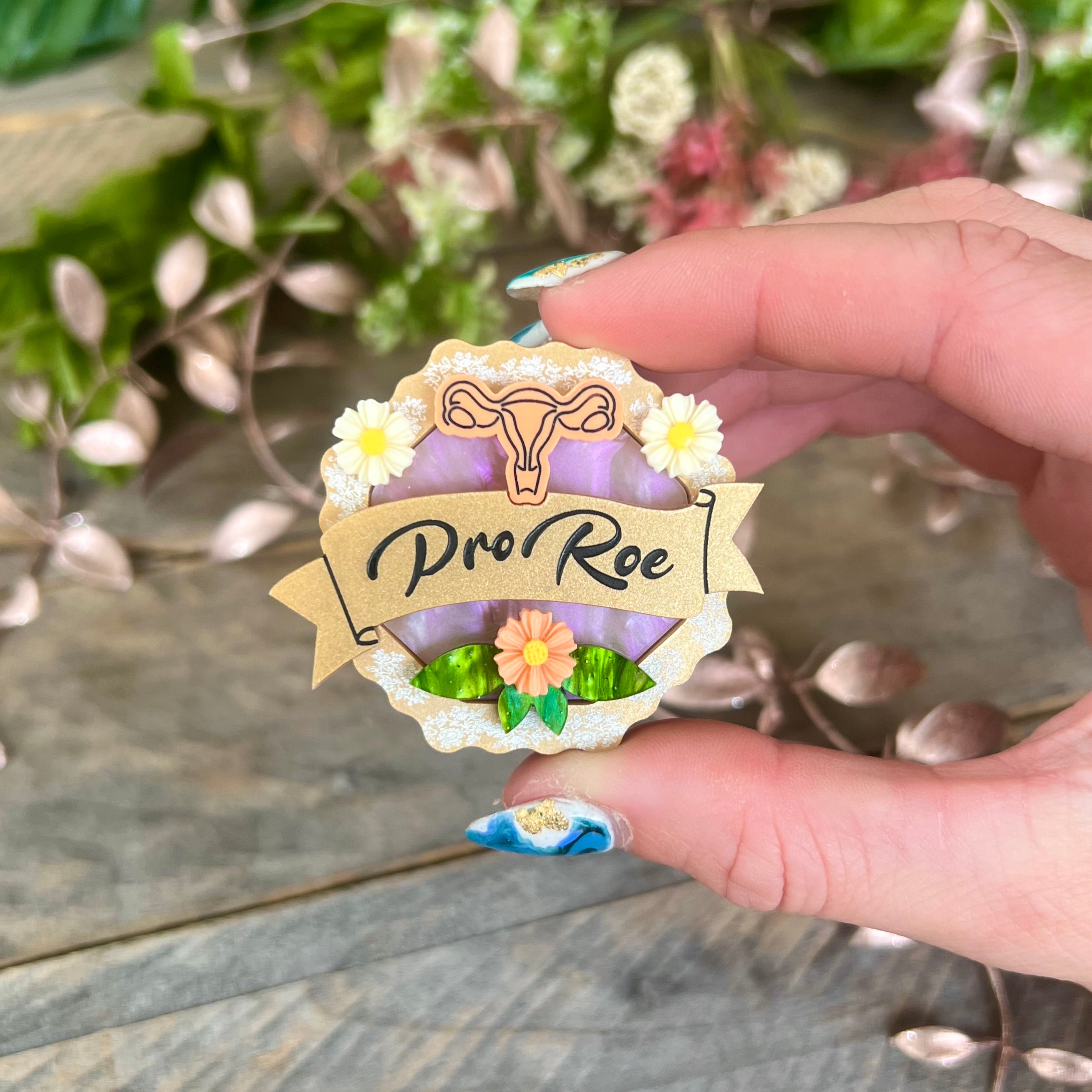 Brooch Treasure Pull