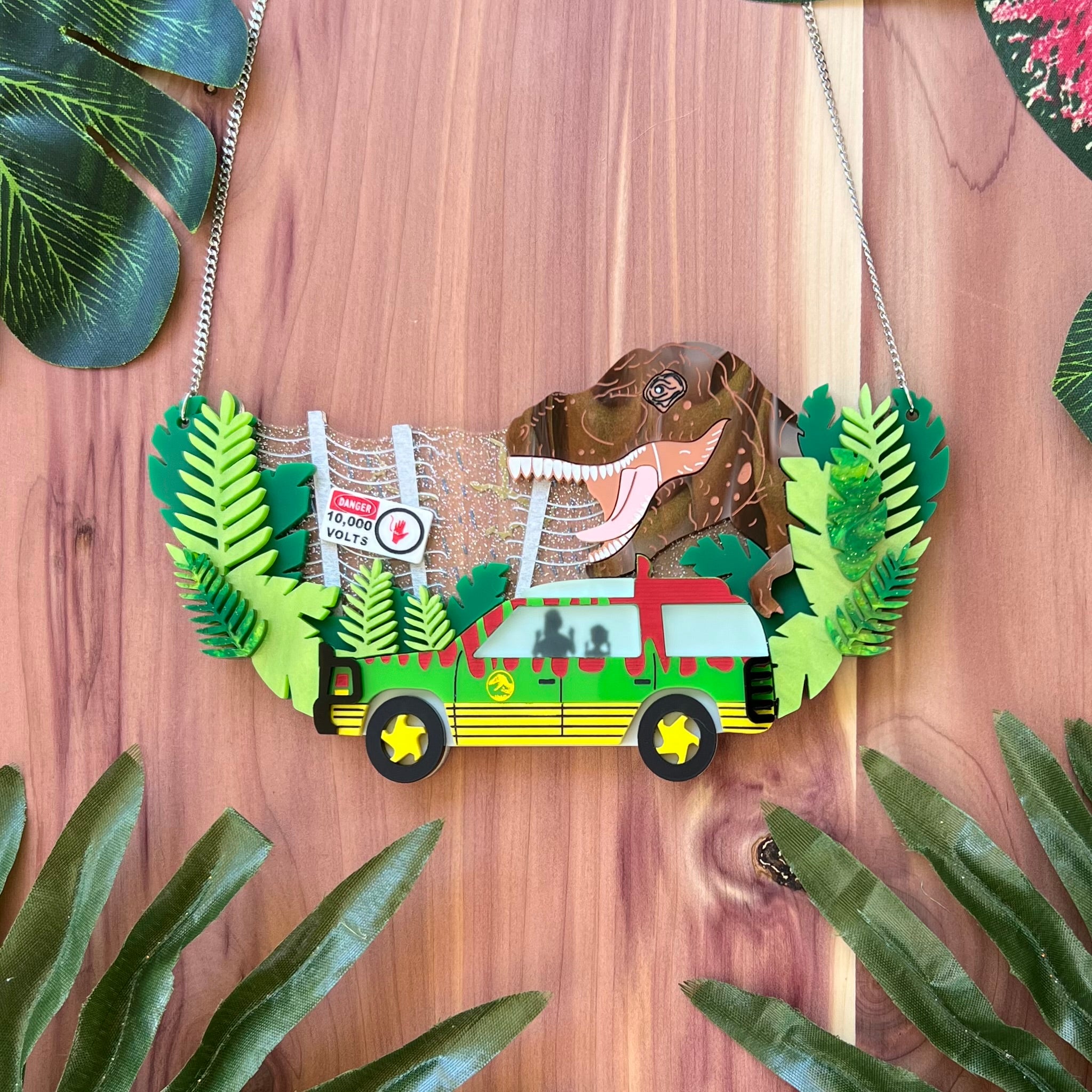 Extinct Necklace