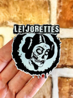 Leijorettes Custom Zombie Leia Brooch