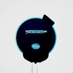 Spooky Spin Countdown Brooch (Interactive)